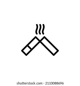 No hay ninguna plantilla de logotipo de ilustración vectorial de icono para muchos fines. Aislado sobre fondo blanco.