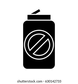 no soda can icon