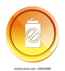 no soda can icon