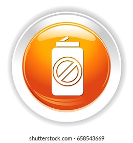no soda can icon