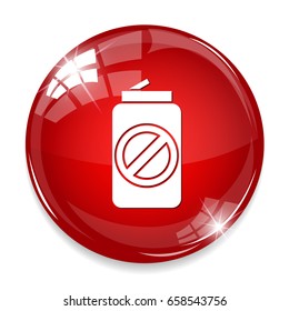 no soda can icon