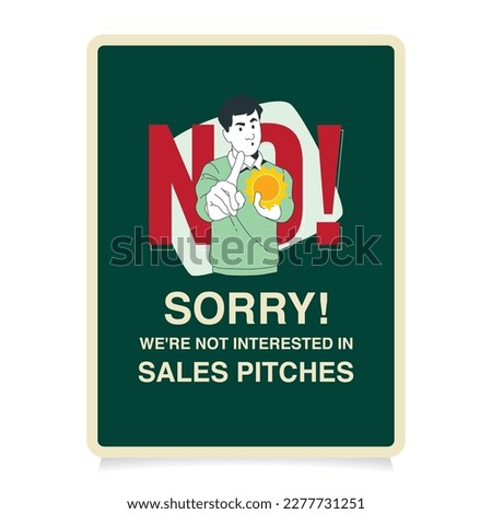 No Soliciting - Solar Panel Sales Sign Designs.
These bold and attention-grabbing sign designs are perfect for anyone looking to deter solar panel salesmen from soliciting their business 