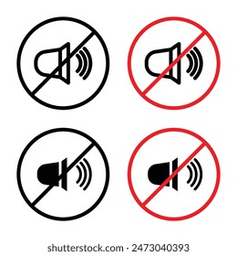 No Sound Allowed Sign Maintain Silence and Order in Noise-Free Zones