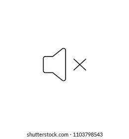 No sound Icon