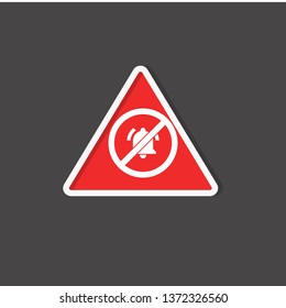 no sound icon
