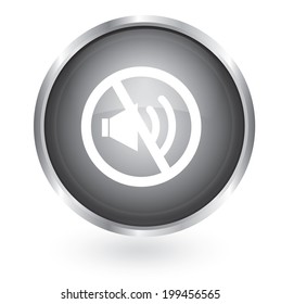 No sound icon