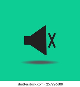 No sound icon