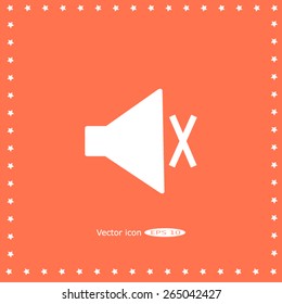 No sound icon