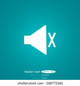 No sound icon