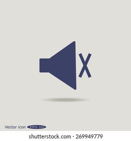 No sound icon