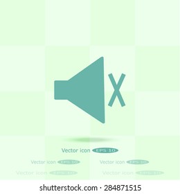 No sound icon
