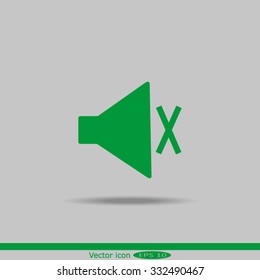 No sound icon