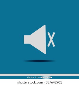 No sound icon