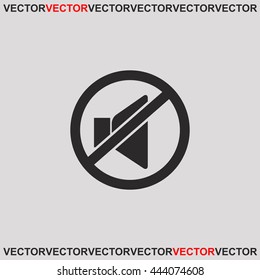 No sound icon.