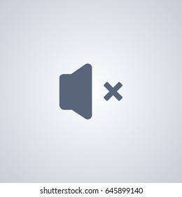 No sound icon