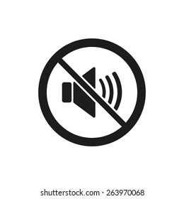 No Noise Icon High Res Stock Images Shutterstock