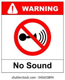 The no sound icon. Volume Off symbol. Flat Vector illustration