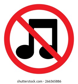 No Sound SIgn