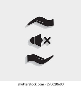 No Sound Sign