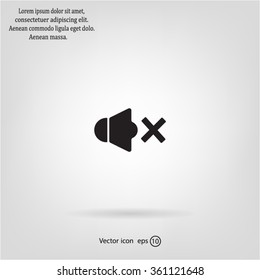 No Sound Sign
