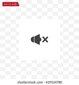 No Sound Sign
