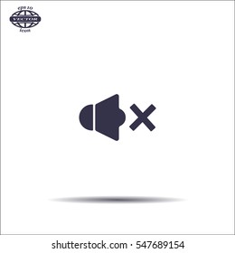 No Sound Sign