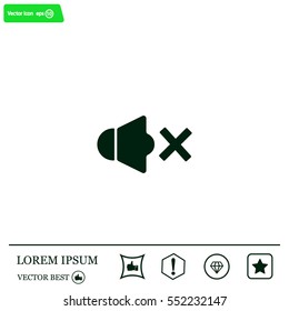 No Sound Sign