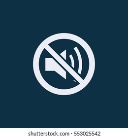 No Sound Sign