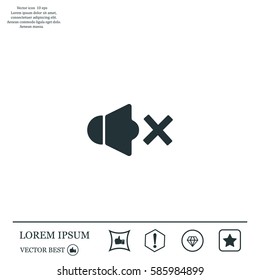 No Sound Sign