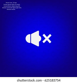 No Sound Sign