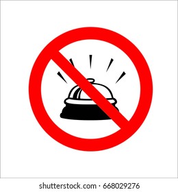 No Sound Sign
