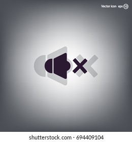 No Sound Sign