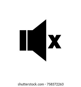 no sound vector logo