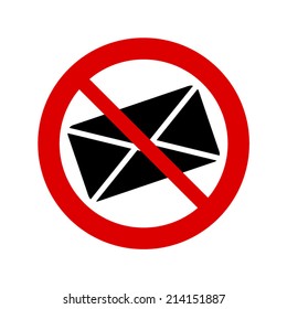 no spam sign
