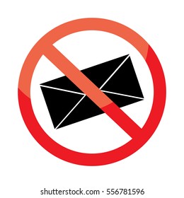 No spam sign