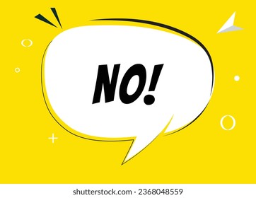 NO speech bubble text. Hi There on bright color for Sticker, Banner and Poster. vector illustration.