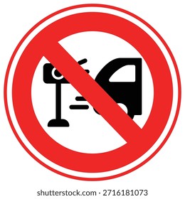 Icono de Vector de cámara de velocidad que puede modificarse o editarse fácilmente