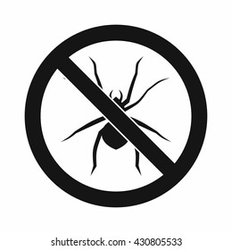No spider sign