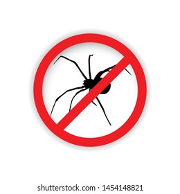 No spider sign , No Bug