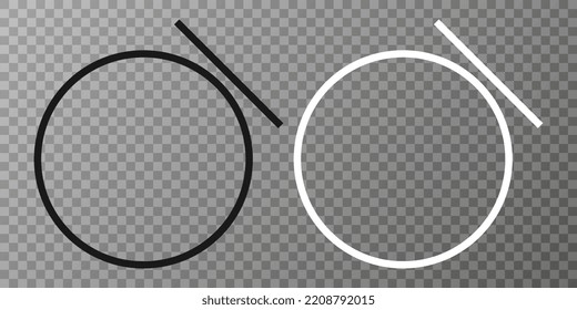 Sin icono de vapor, ilustración vectorial, diseño plano