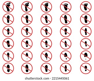 kein schrittweises Symbol auf weißem, isoliertem Hintergrund