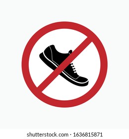 No Step Icon Vector Sign Symbol Stock Vector (Royalty Free) 1636815871 ...