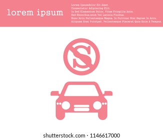 No stopping Icon