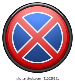 No Stopping sign