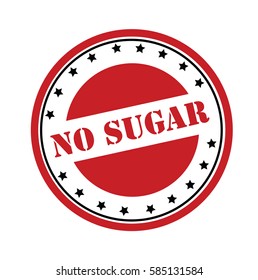 No sugar to stamp.Sign.Seal.Logo