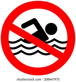 No Swimming