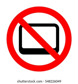 No Tablet or phone icon. 