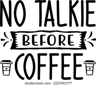No Talkie Before Coffee eps 