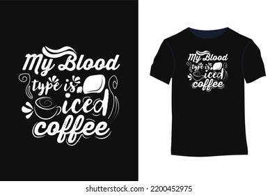 No talkie before coffee. Typography, t-shirt graphics, print, poster, banner, slogan, vector, postcard.	