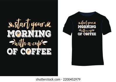 No talkie before coffee. Typography, t-shirt graphics, print, poster, banner, slogan, vector, postcard.	